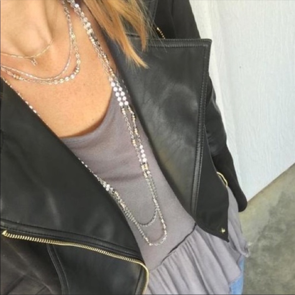 Stella & Dot Setta Layering Necklace